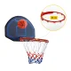 BACKYARD FALCON wall-mounted basketball hoop & backboard, black