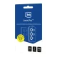 3mk Lens Protection Pro Hybrid Camera Lens Glass for Samsung Galaxy S26 Pro, Black