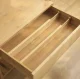 Ruhhy Drawer Organizer, Bamboo Dividers (4 pcs)