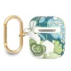 Guess AirPods Cover Flower Strap Green