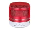 Wireless Portable Mini Bluetooth Speaker MP3 Radio FM USB MicroSD, Red