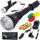 Bailong tactical flashlight for firearms CREE XM-L T6, model Q2888