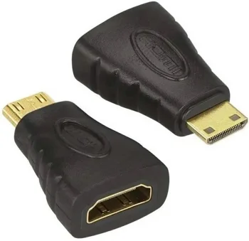 HDMI to Mini HDMI Adapter HD27, Black