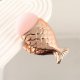 Fish-Shaped Dusting Brush for Nails and Makeup