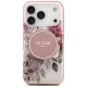 Guess IML Flower & Tonal Circle MagSafe case for iPhone 18 Pro Max and 17 Pro Max, pink