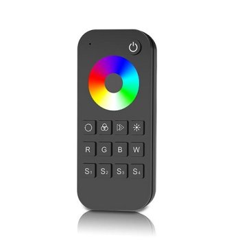 1-Zone RGB/RGBW Remote Control RT4 – RF 2.4GHz Touch Dimmer with Wall Holder