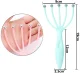 Scalp and Head Massager with Steel Balls Blue