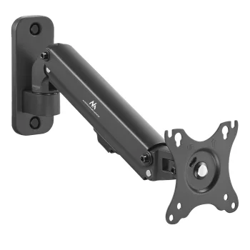 Maclean MC-458 Monitor Wall Mount, 17-27", 7kg, Black