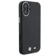 BMW iPhone 16 Plus Case M Smooth Full Wrapped Metal MagSafe, Black