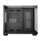Darkflash TH285M Computer Case, Micro-ATX / Mini-ITX, Black