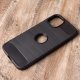 Huawei P20 Pro 2018 (CLT-L09, L29) Carbon Fiber TPU Protective Case Cover, Black | Чехол Обложка...