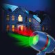 Garden Outdoor LED Projector Laser Lamp Disco Light Spotlight, Blue