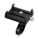 Tech-Protect V4 Bike Handlebar Phone Holder, Black