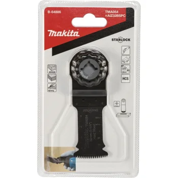 Makita B-64886 Plunge Cut Saw Blade 32mm Starlock