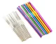 Set of crochet hooks 22 pcs.