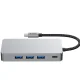 Tech-Protect HB05 9in1 USB-C Hub Adapter - Gray