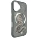 Nimmy Dragon MagSafe Case for Apple iPhone 16, Gray