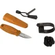 Morakniv Eldris Outdoor Knife with Fire Starter, Burnt Orange