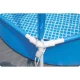 Intex 28209 Round Kids Frame Pool with Sun Shade, 183x38 cm