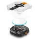 Spigen Glas.TR EZ Fit AC Tempered Glass 2-Pack for Samsung Galaxy Watch Ultra 47mm