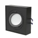 Maclean MCE464 B Recessed Spotlight for MR16/GU10, Black