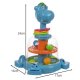 Kruzzel Hippo Push & Spin Carousel Toy 24643