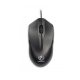 Rebeltec Wolf Optical Mouse USB 1.8m, Black