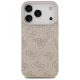 Guess 4G Ring Classic Logo MagSafe Case for iPhone 17 Pro - Pink