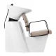 Gabbiano Porto Hairdressing Wash Unit Beige/Black