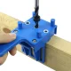 Doweling Jig for Woodworking NZ12, Dark Blue