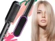Hair Straightener Brush 35W, 5 Temperature Levels