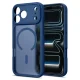 Tech-Protect BasicMag MagSafe Case for iPhone 17 Pro / 18 Pro, Matte Dark Blue