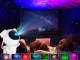 Astronaut Star Projector, LED Night Light with Remote Control