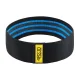 4Fizjo Hip Band Fabric Resistance Band 15-20 kg, Black/Blue