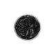 Silicone Hair Ties for Braids, Black, ~300 pcs