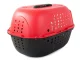 Pet Carrier for Dogs, Cats and Rabbits, 48 cm, Red