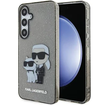 Karl Lagerfeld Case for Samsung Galaxy S24 Plus, Black