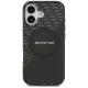 Mercedes AMG Double Layer Transparent Rhombs MagSafe Case for iPhone 17 - Black/Red