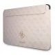 Guess 13\" Laptop Sleeve 4G Big Logo, Pink