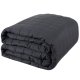 Ruhhy Weighted Blanket 200x150cm, 8kg, Grey