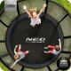 Garden Trampoline 252 cm (8 ft) Neo-Sport with External Net & Ladder