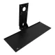 Maclean MC-756 Keyboard Tray for Monitor Mounts, VESA 75x75 / 100x100, Black