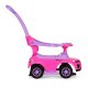 3-in-1 Ride-On Push Car with Handle and Walker for Toddlers, Pink