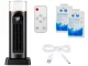 Portable Air Cooler and Humidifier, Black