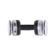 Rebeltec Crystal Wireless On-Ear Headphones with Microphone, White