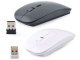 Bezvadu USB Datorpele 2,4 GHz, Melna | Wireless USB Mouse, Black