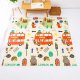 NICEKIDS Double-sided Foldable XPE Foam Play Mat Pad Rug for Kids, 200x150cm, London