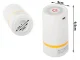 Electric Vacuum Pump for Food Storage, White