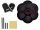 Music Boxing Machine with Bluetooth USB-C and Boxing Gloves for Home Workouts