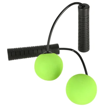 Cordless Jump Rope with Balls for CrossFit and Cardio